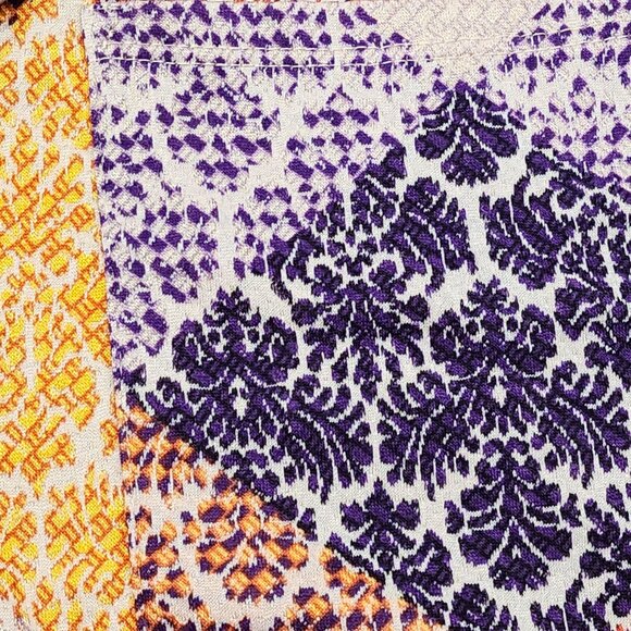 LuLaRoe Womens Multicolor Sarah Houndstooth Cardigan Small NWT Rust Yellow Small - Picture 4 of 8